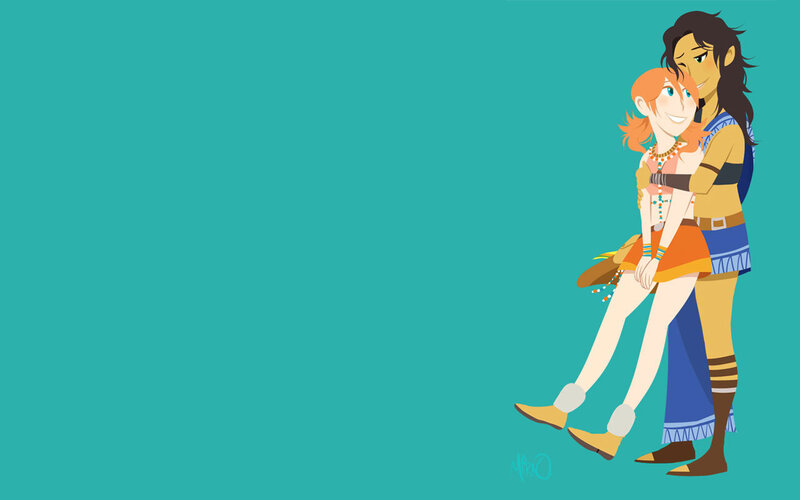 couple walking together