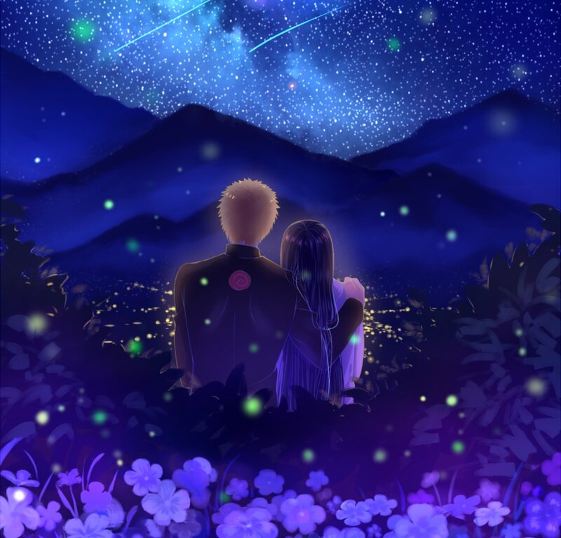 Couple Watching Stars