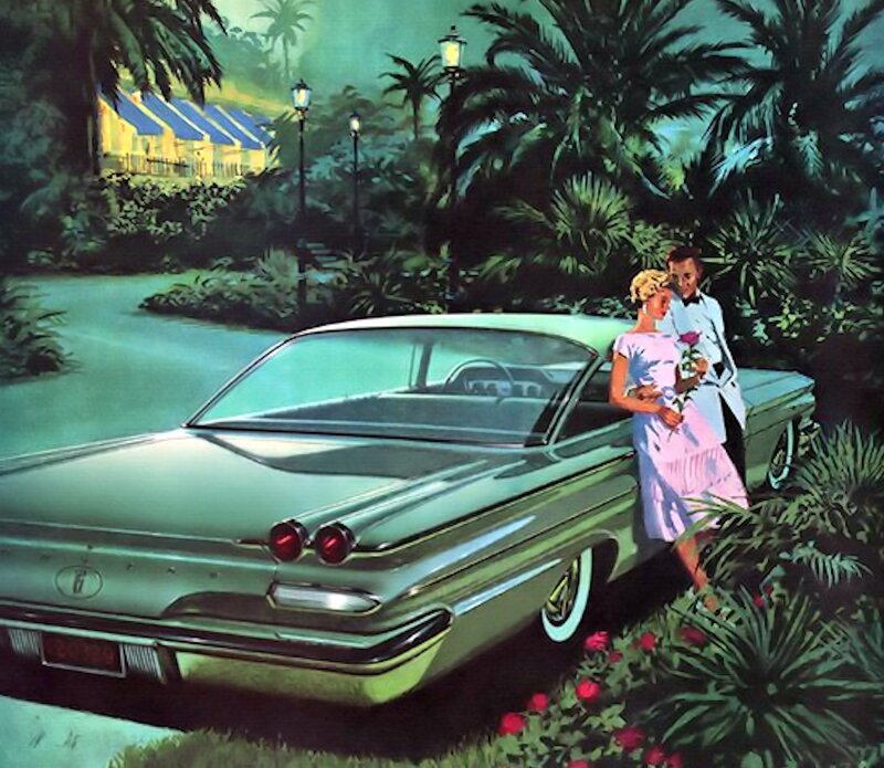 Couple with Car