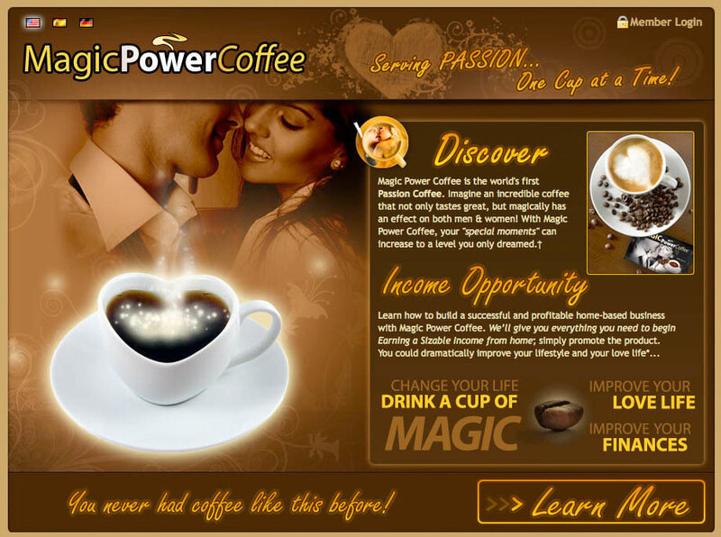 Couple with Coffee Cup