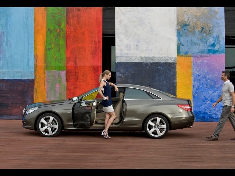 Couple with luxury car