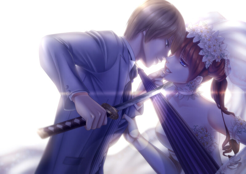 Couple with Sword