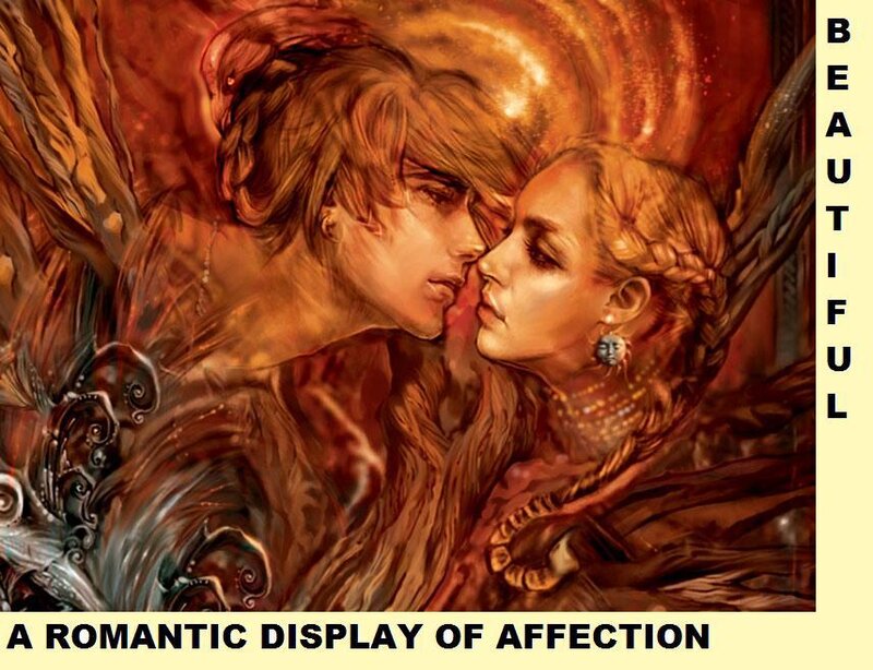 Couple with Wings