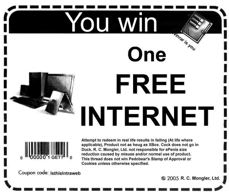 Coupon with Computer