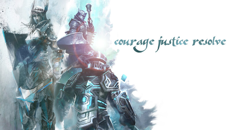 courage justice resolve