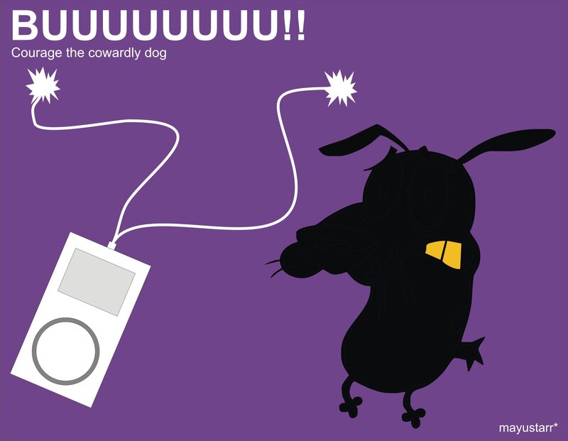 Courage the Cowardly Dog