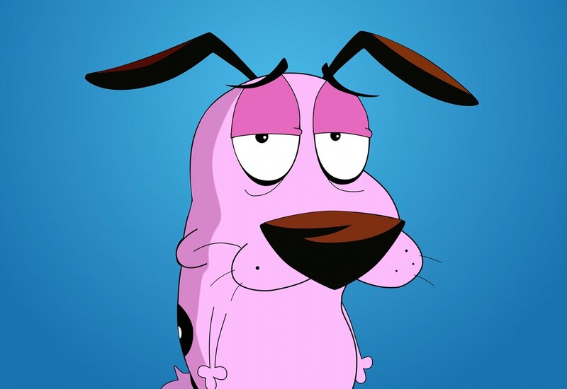 Courage the Cowardly Dog