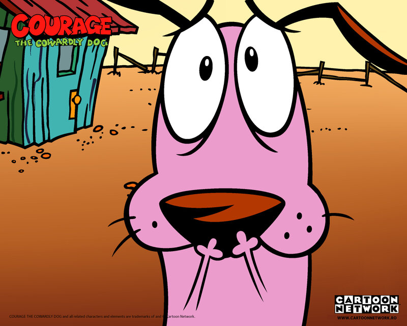Courage the Cowardly Dog