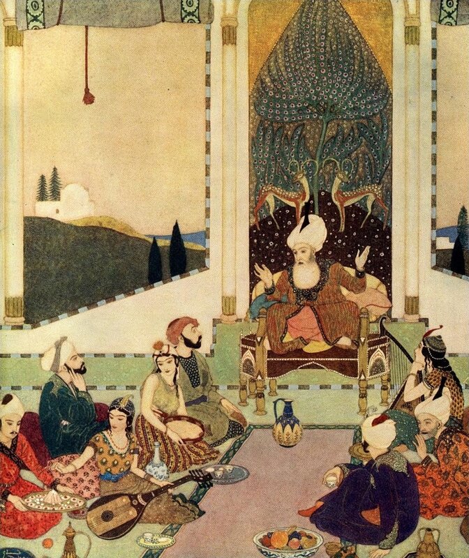 Court of the Sultan