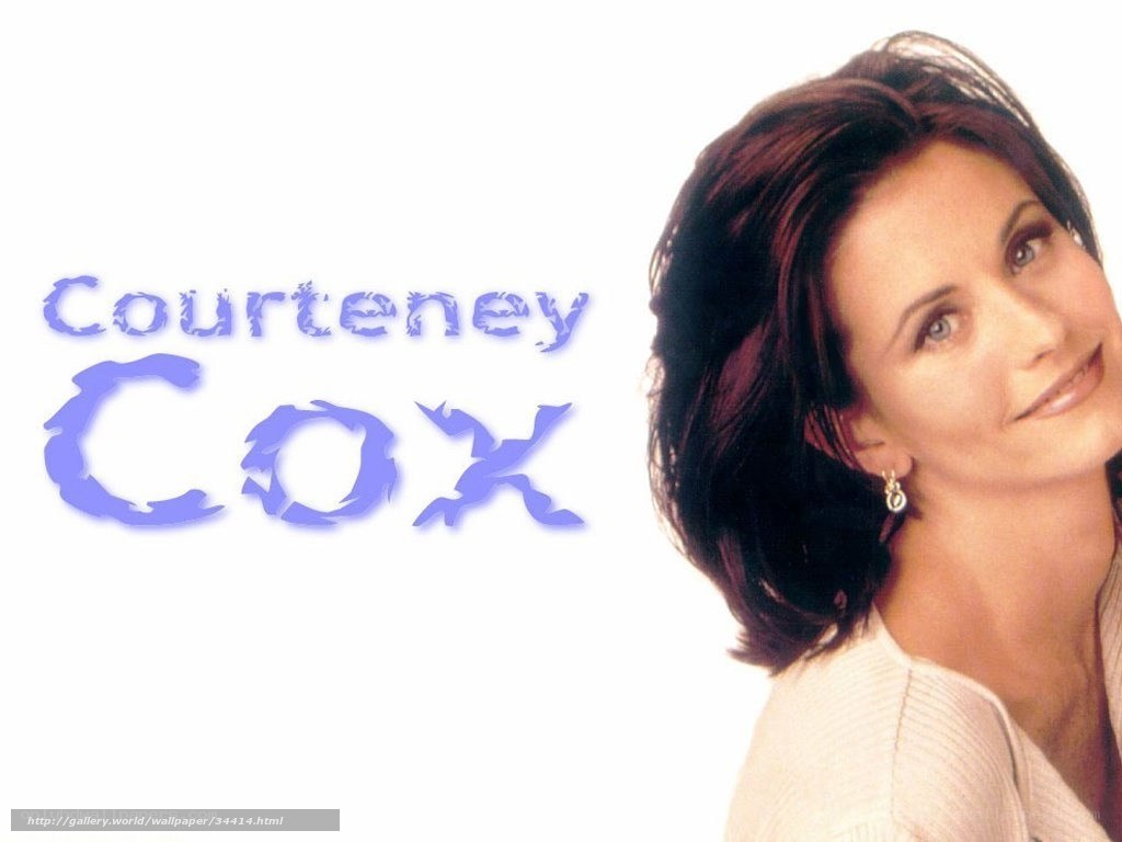Courteney Cox portrait