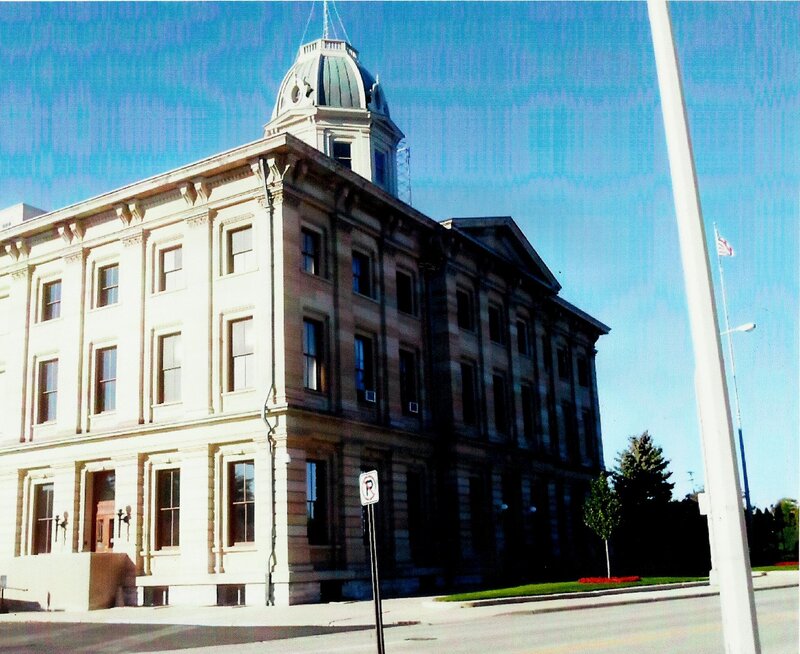 Courthouse with Dome