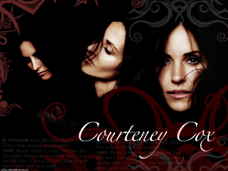 Courtney Cox fan art