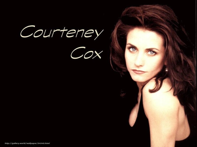 Courtney Cox portrait