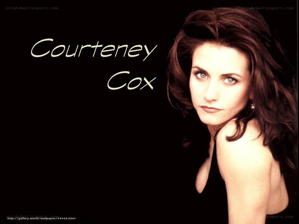 Courtney Cox portrait