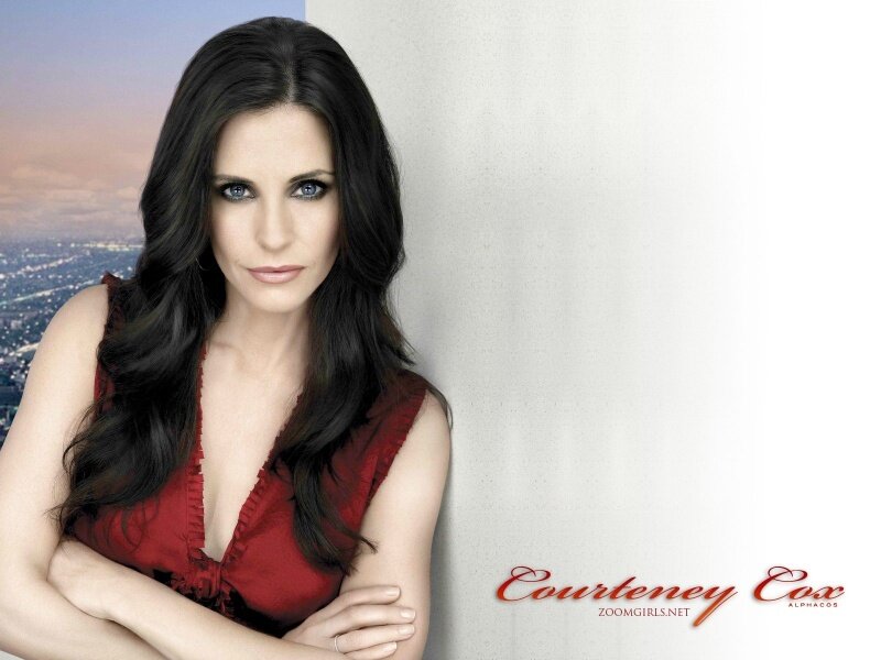 Courtney Cox portrait