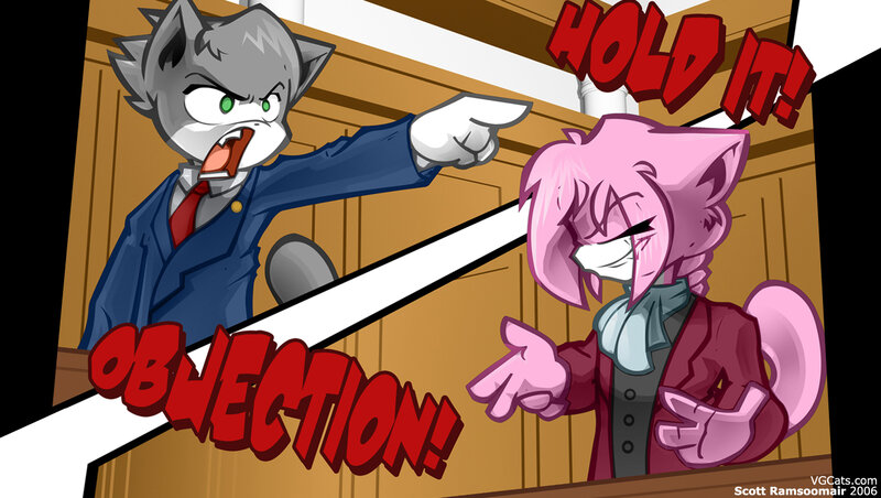 courtroom cartoon dispute