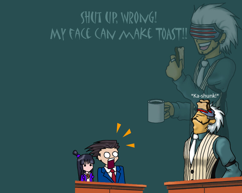 courtroom chaos