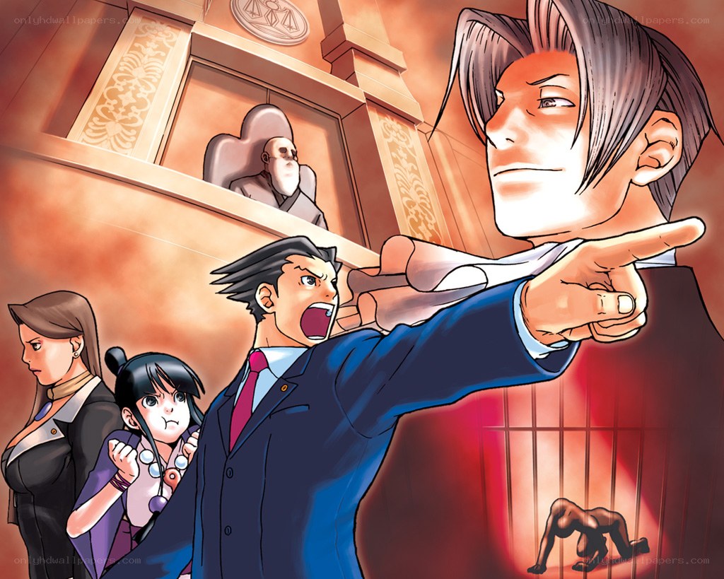 courtroom drama scene
