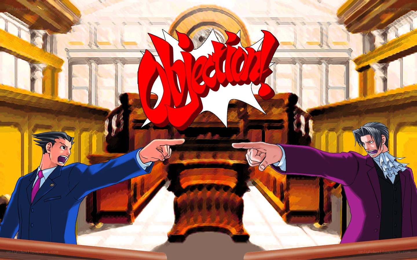 courtroom objection scene