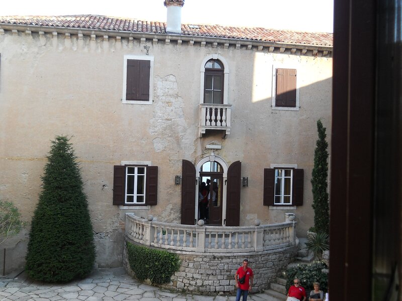 Courtyard of a historic building