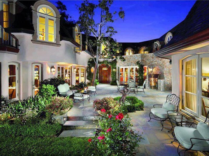 Courtyard of a House