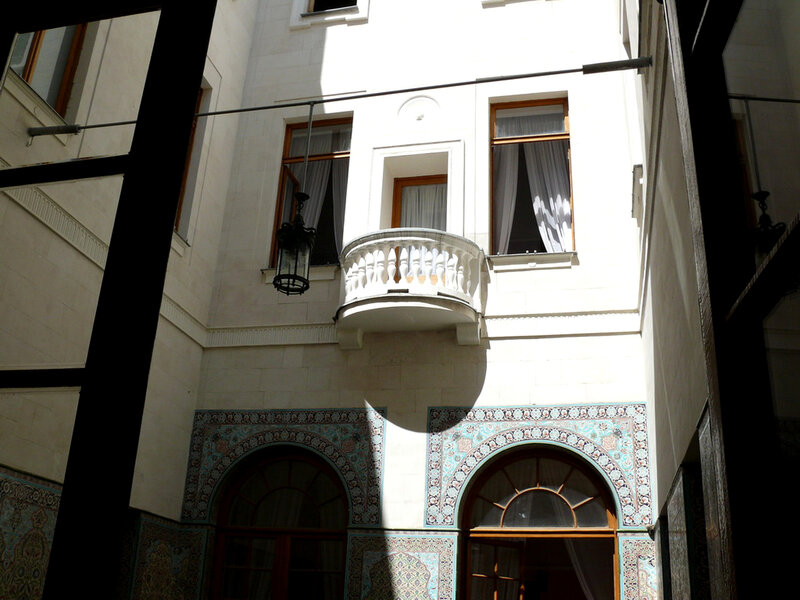 Courtyard with Balcony