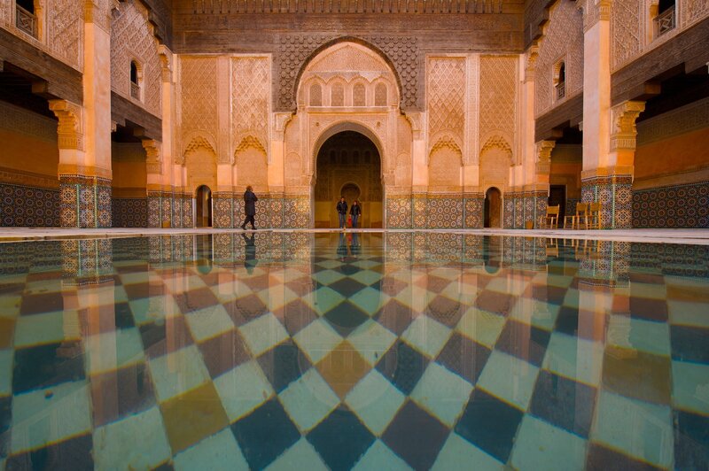Courtyard with Pool