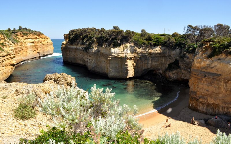 Cove with Sandy Beach