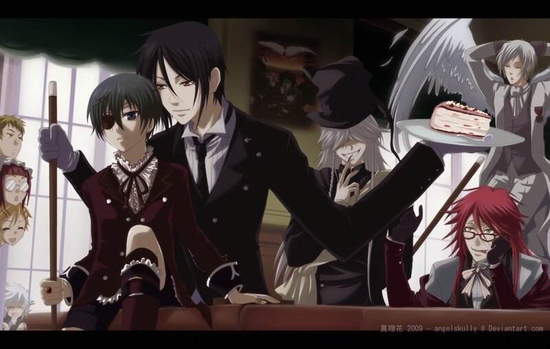 Coven of anime characters
