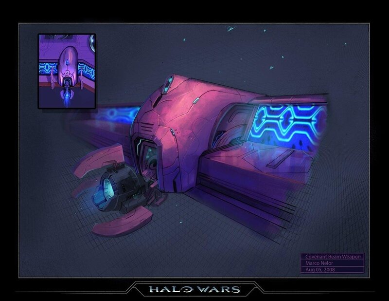Covenant Beam Weapon
