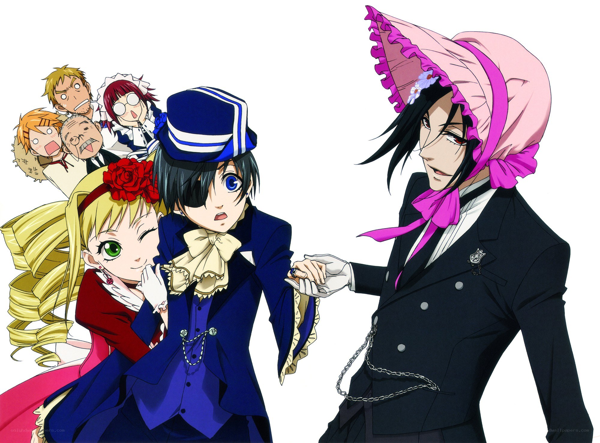 Covenants of the Phantomhive