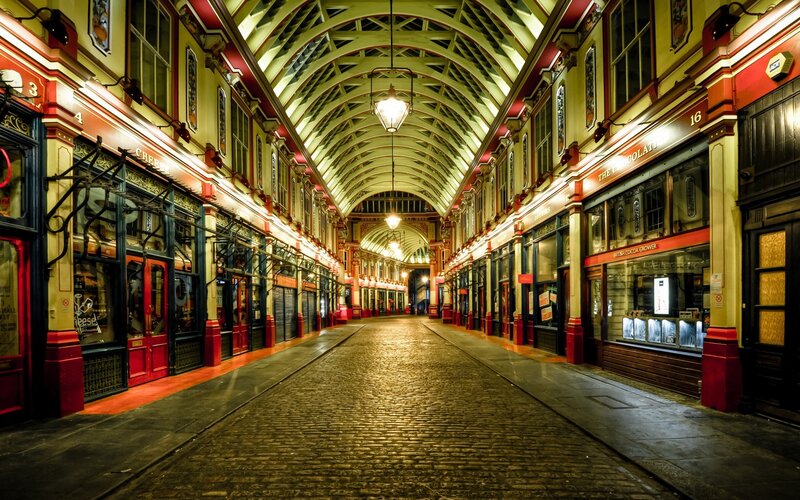 Covent Garden Market at Night