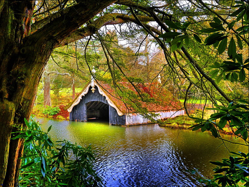 Covered Boat House