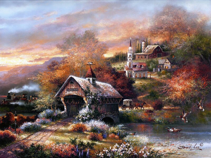 Covered Bridge Village