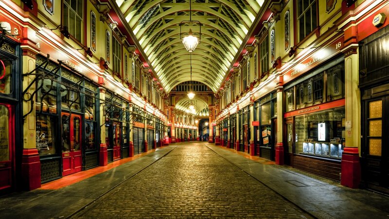 Covered Market Alley