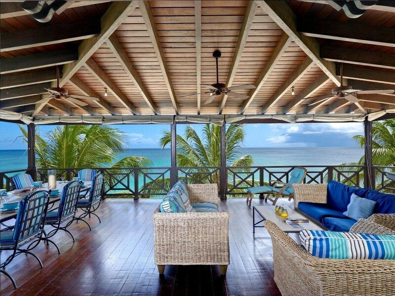 Covered Patio with Ocean View