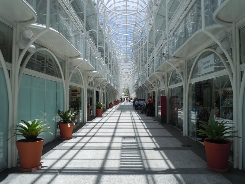 Covered Shopping Arcade