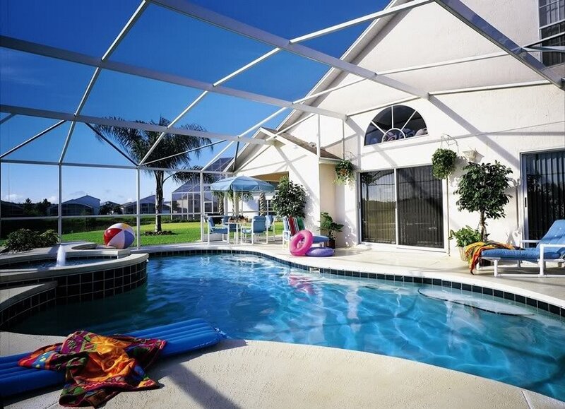 Covered Swimming Pool
