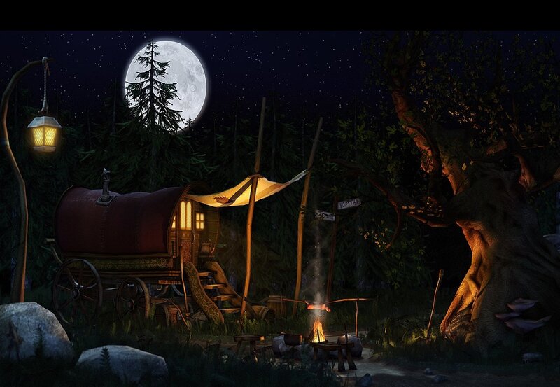 Covered Wagon Camp