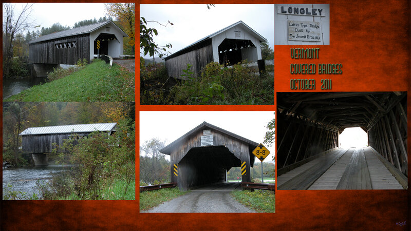 Covered Wooden Bridges