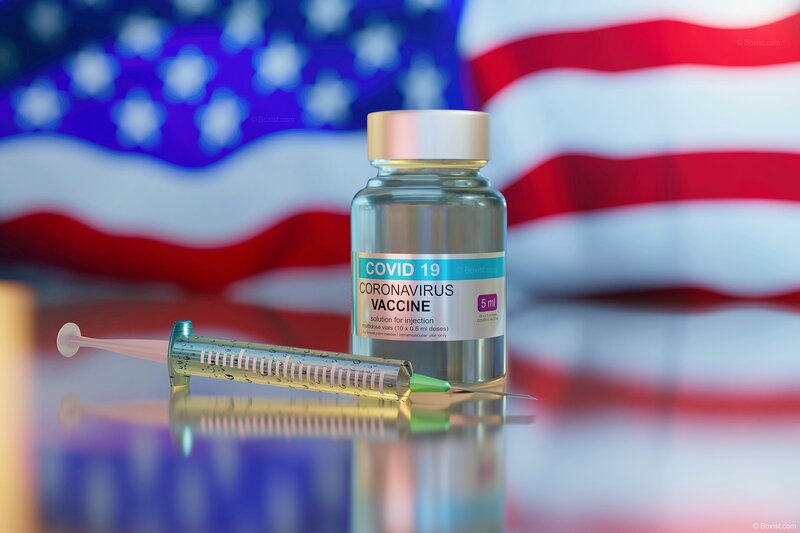 COVID-19 Vaccine Vial