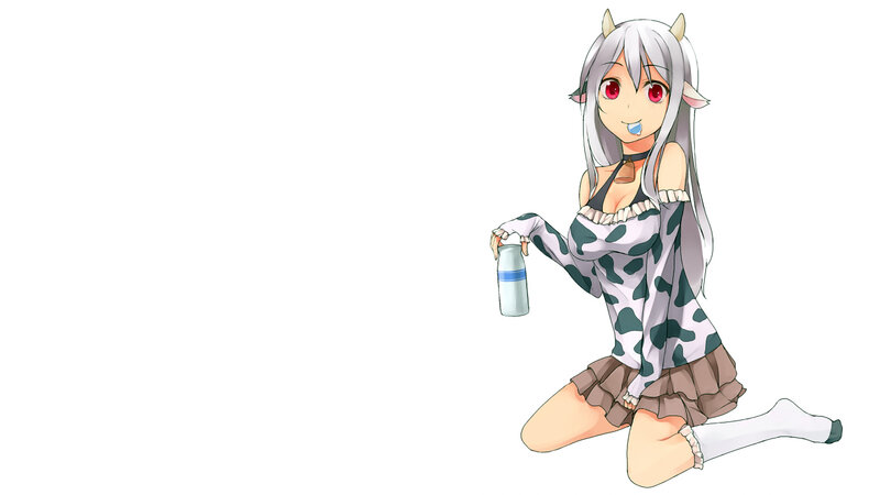 cow girl anime character