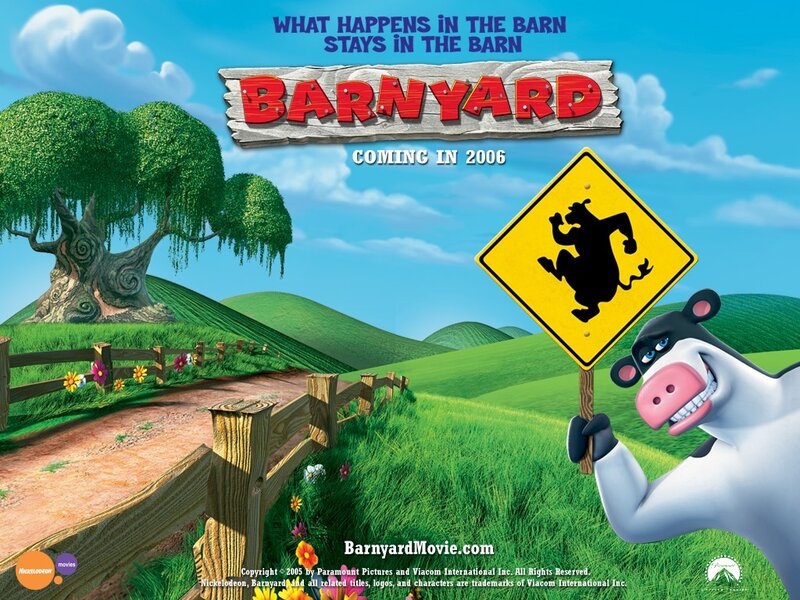 Cow Holding Sign