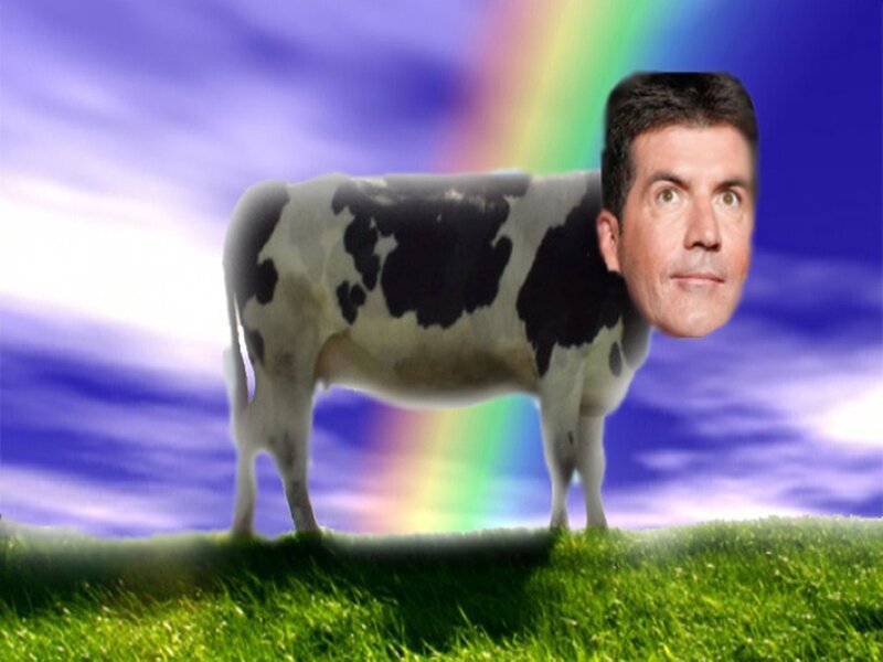 Cow with Man's Head