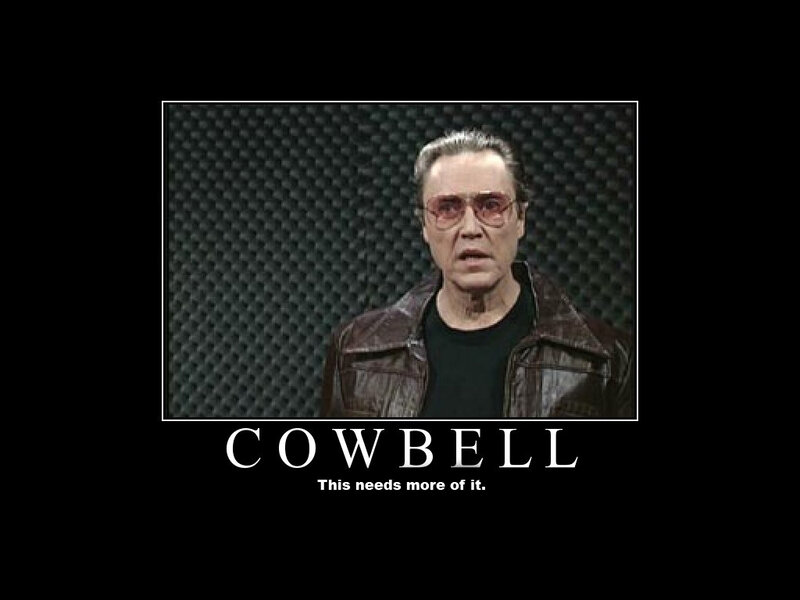 Cowbell meme image