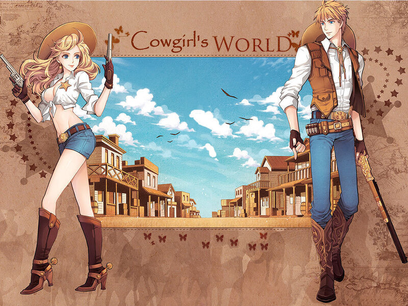 Cowboy and Cowgirl Characters