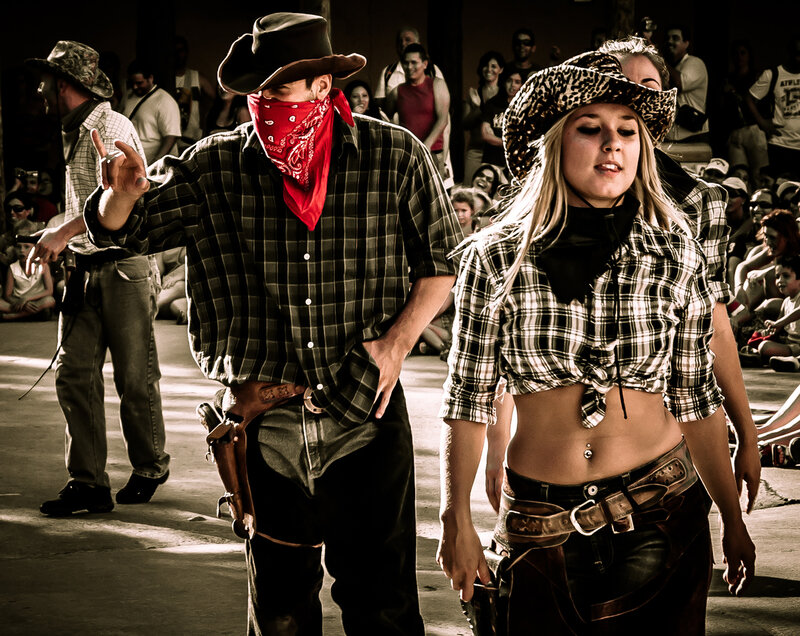Cowboy and Cowgirl Dancers