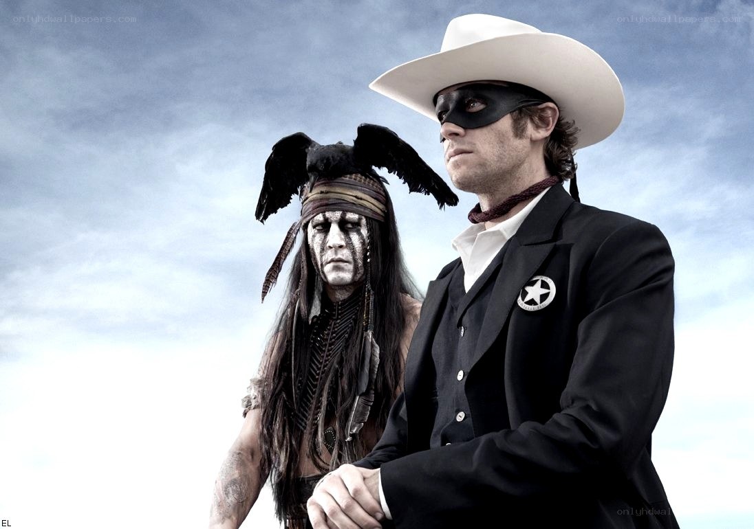 cowboy and native american warrior