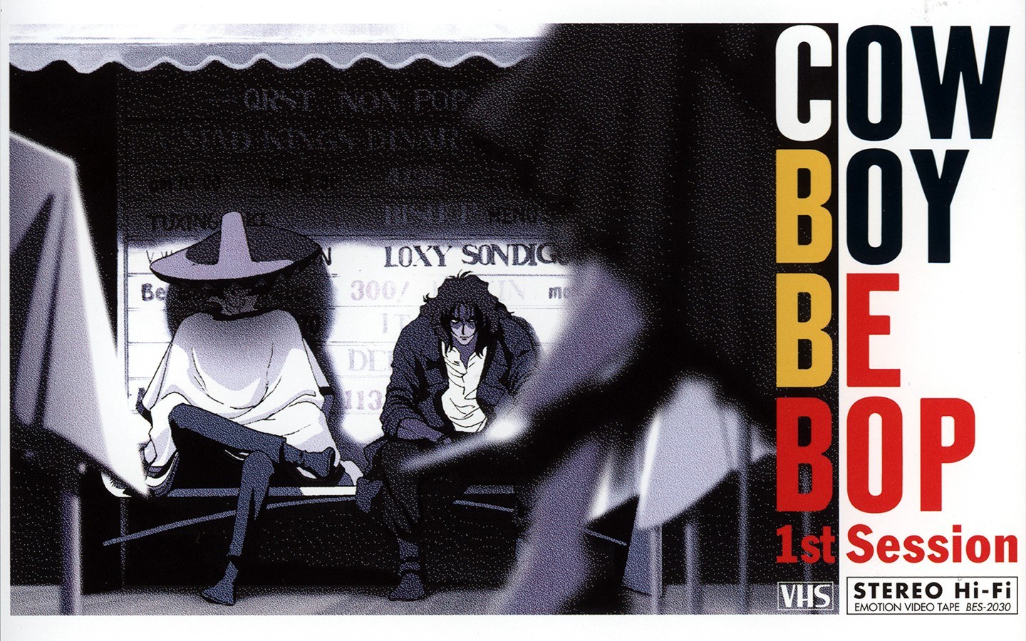 Cowboy Bebop 1st Session cover