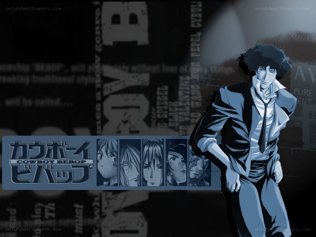 Cowboy Bebop anime artwork